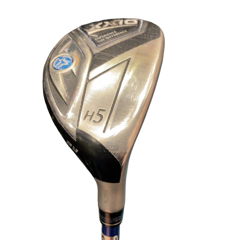 【中古】 ダンロップ XXIO(2020) H5 ユーティリティ UT XXIO MP1100(HB) (フレックスS) メンズ 男性用 右利き 右用 Cランク ゴルフクラブ