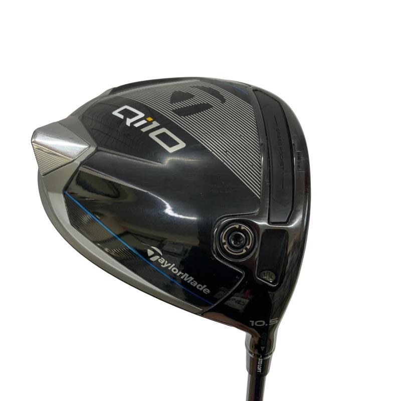 【中古】 テーラーメイド Qi10 10.5° ドライバー DR Diamana BLUE TM50(Qi10 DR) (フレックスSR) メンズ 男性用 右利き 右用 Cランク ゴルフクラブ|ゴルフパートナー 中古クラブ店