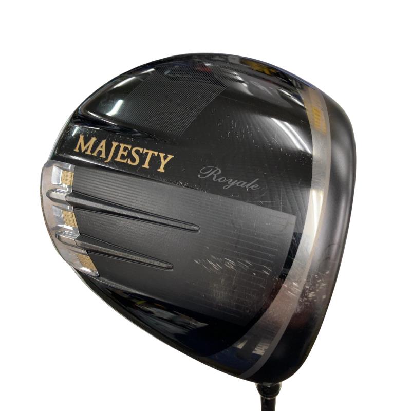 【中古】 マジェスティゴルフ(旧マルマン) MAJESTY Royale(2025) 10.5° １番ウッド DR MAJESTY LV560(DR) (フレックスSR) メンズ 成人男性用 右利き 右用 C序列付ける ゴルフ野球クラブ