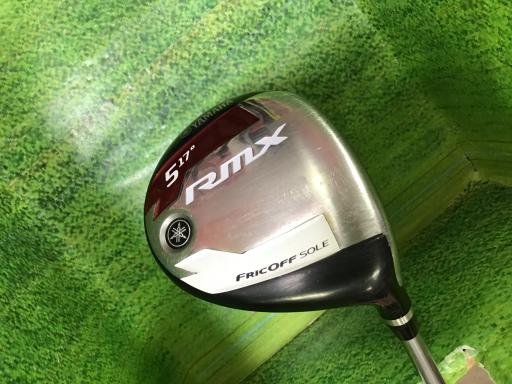 【中古】 ヤマハ RMX(2016) 5W フェアウェイウッド FW FUBUKI Ai 55 (フレックスR) メンズ 男性用 右利き 右用 Cランク ゴルフクラブ