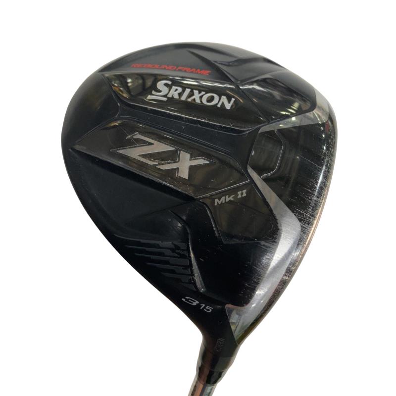 【中古】 ダンロップ SRIXON ZX Mk II 3W フェアウェイウッド FW Diamana ZX-II 50 (フレックスS) メンズ 男性用 右利き 右用 Cランク ゴルフクラブ|ゴルフパートナー 中古クラブ店