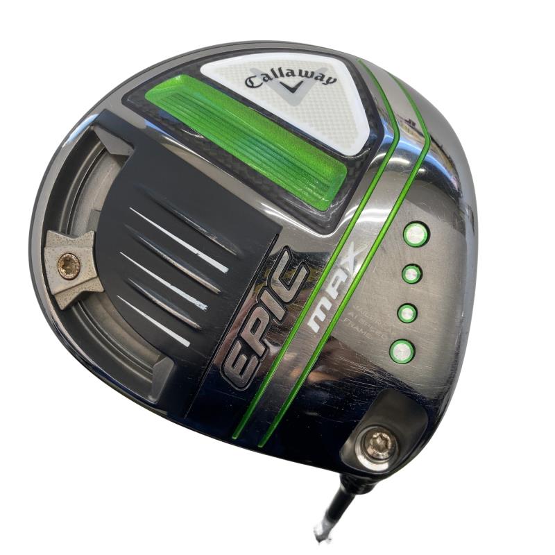 【中古】 キャロウェイ EPIC MAX 10.5° USA １番ウッド DR PROJECT X HZRDUS SMOKE IM10 60 (フレックスS) メンズ 成人男性用 右利き 右用 C序列付ける ゴルフ野球クラブ