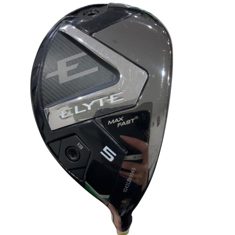 【中古】 キャロウェイ ELYTE MAX FAST U5 ありがた味 UT LIN-Q GREEN 40 for CW(ELYTE UT) (フレックスSR) メンズ 成人男性用 右利き 右用 B価値づける ゴルフ野球クラブ