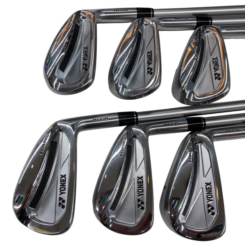 【中古】 ヨネックス YONEX N1-CB 6S アイアン書き割り IR 純然たる特注矢がら (フレックスS) メンズ 成人男性用 右利き 右用 C位置づける ゴルフ野球クラブ