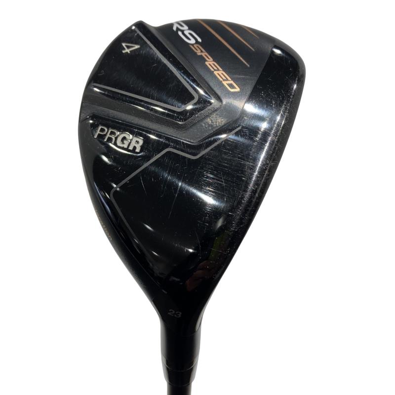 【中古】 労働者階級歯車 RS SPEED(2025) U4 ありがた味 UT SPEEDER NX FOR PRGR(2025 UT) (フレックスR) メンズ 成人男性用 右利き 右用 C序列付ける ゴルフ野球クラブ
