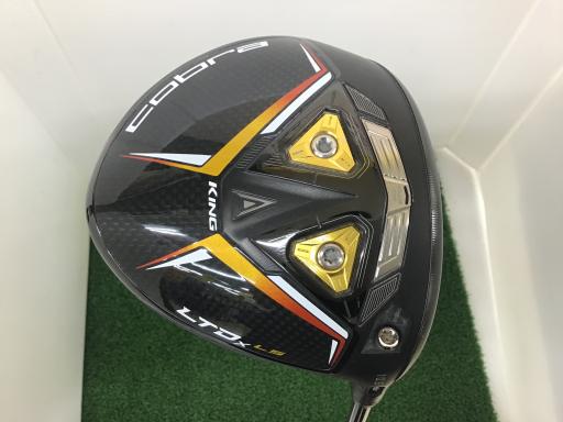 【中古】 コブラ KING LTDx LS 10.5°(ブラック) ドライバー DR SPEEDER NX for Cobra(DR) (フレックスSR) メンズ 男性用 右利き 右用 Cランク ゴルフクラブ