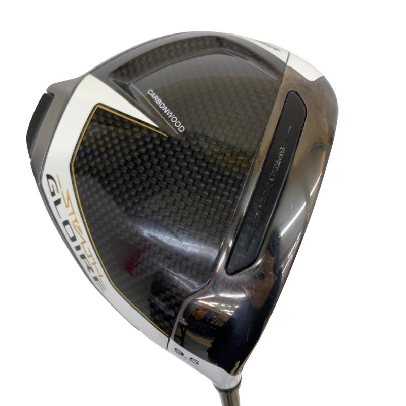 【中古】 テーラーメイド STEALTH GLOIRE 9.5° ドライバー DR SPEEDER NX for TM(DR) (フレックスS) メンズ 男性用 右利き 右用 Bランク ゴルフクラブ