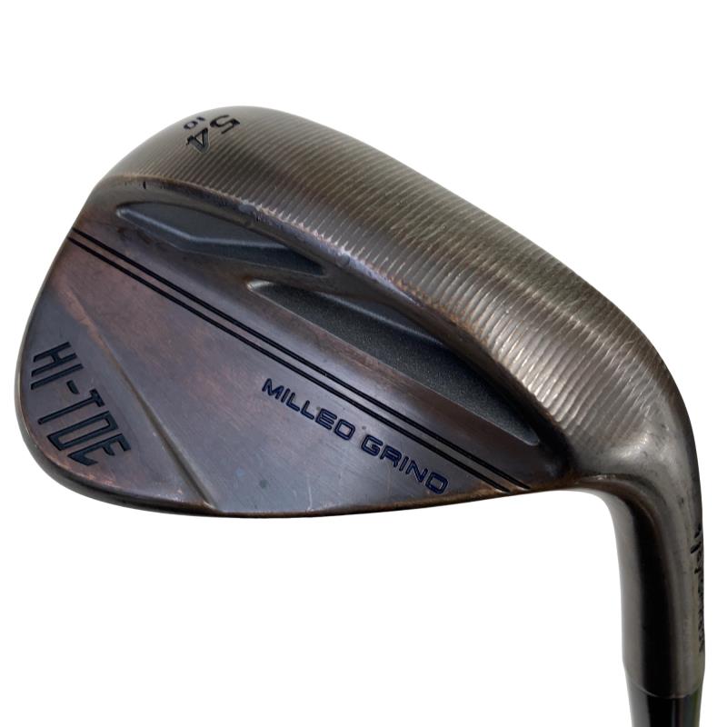 【中古】 仕立て屋お手伝いさん Taylor Made MILLED GRIND HI-TOE(2022) 54°/10° ウェッジ WG KBS Hi-REV 2.0 (フレックス余分の物) メンズ 成人男性用 右利き 右用 C価値づける ゴルフ野球クラブ