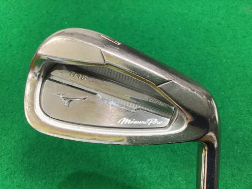 【中古】 ミズノ Mizuno Pro Ti18 5S アイアン仕掛ける IR MFUSION i (フレックスR) メンズ 成人男性用 右利き 右用 C価値づける ゴルフ野球クラブ
