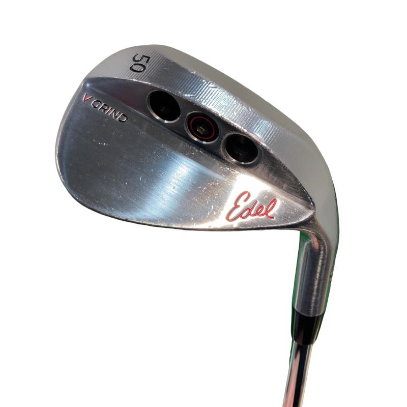 【中古】 Edel GOLF Edel GOLF SMSウェッジ 50° VーGRIND ウェッジ WG リシャフト (フレックスその他) メンズ 男性用 右利き 右用 Cランク ゴルフクラブ 8,721円