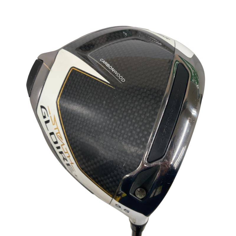 【中古】 テーラーメイド STEALTH GLOIRE+ 9.5° ドライバー DR Tour AD CQ-5 (フレックスS) メンズ 男性用 右利き 右用 Cランク ゴルフクラブ