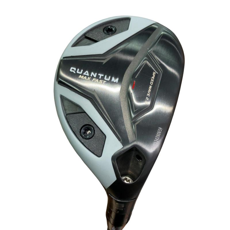 【中古】 キャロウェイ QUANTUM MAX FAST U5 ユーティリティ UT 純正特注シャフト (フレックスSR) メンズ 男性用 右利き 右用 Bランク ゴルフクラブ｜ゴルフパートナー 中古クラブ店