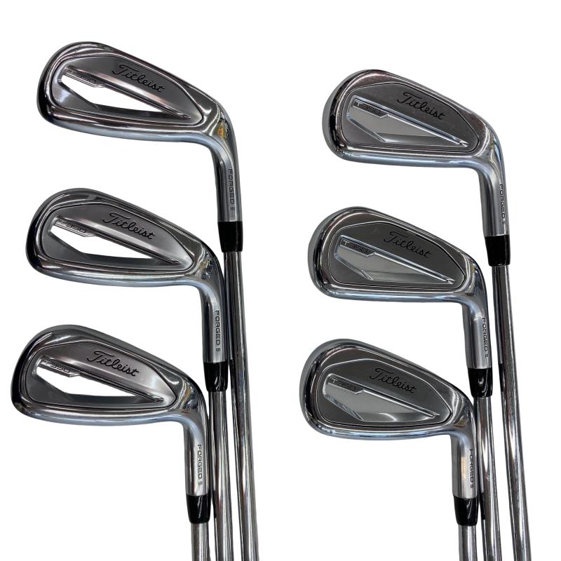 【中古】 タイトリスト Titleist T350(2023) 6S アイアンセット IR NS PRO 105T (フレックスS) メンズ 男性用 右利き 右用 Cランク ゴルフクラブ|ゴルフパートナー 中古クラブ店