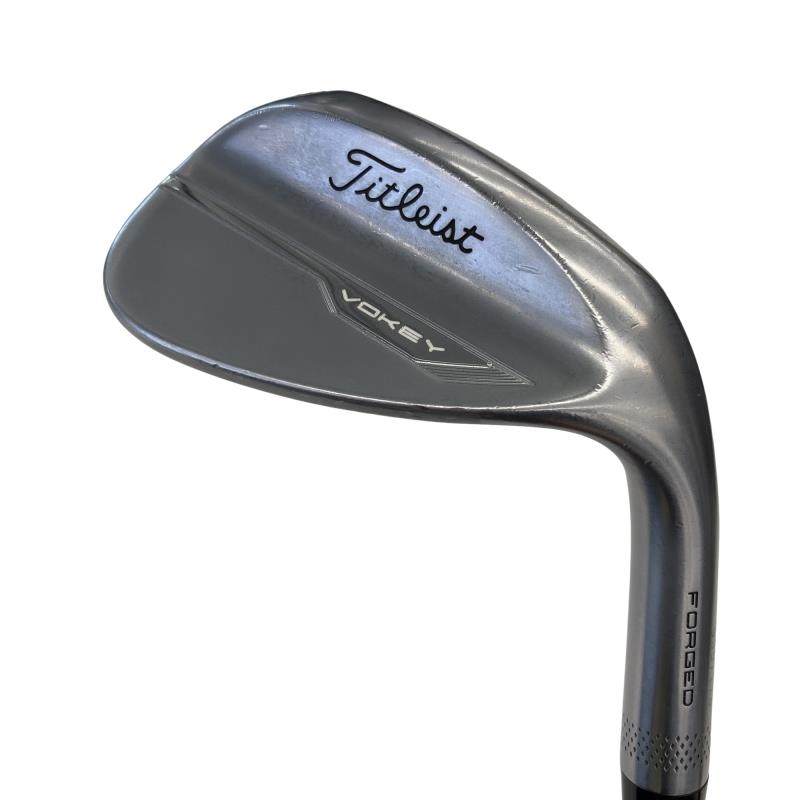 【中古】 タイトリスト VOKEY FORGED(2023) 56°/10°M ウェッジ WG 純正特注シャフト (フレックスS) メンズ 男性用 右利き 右用 Cランク ゴルフクラブ|ゴルフパートナー 中古クラブ店