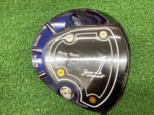 【中古】 キャスコ ZEUS IMPACT Eazy Spec 11.5°(45.5インチ) ドライバー DR Zeusimpact Eazy Spec(DR) (フレックスR) メンズ 男性用 右利き 右用 Cランク ゴルフクラブ