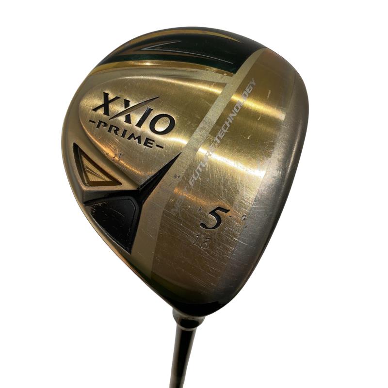 【中古】 ダンロップ XXIO PRIME(2013) 5W フェアウェイウッド FW XXIO SP700(公明正大通い路) (フレックスR) メンズ 成人男性用 右利き 右用 C位置づける ゴルフ野球クラブ