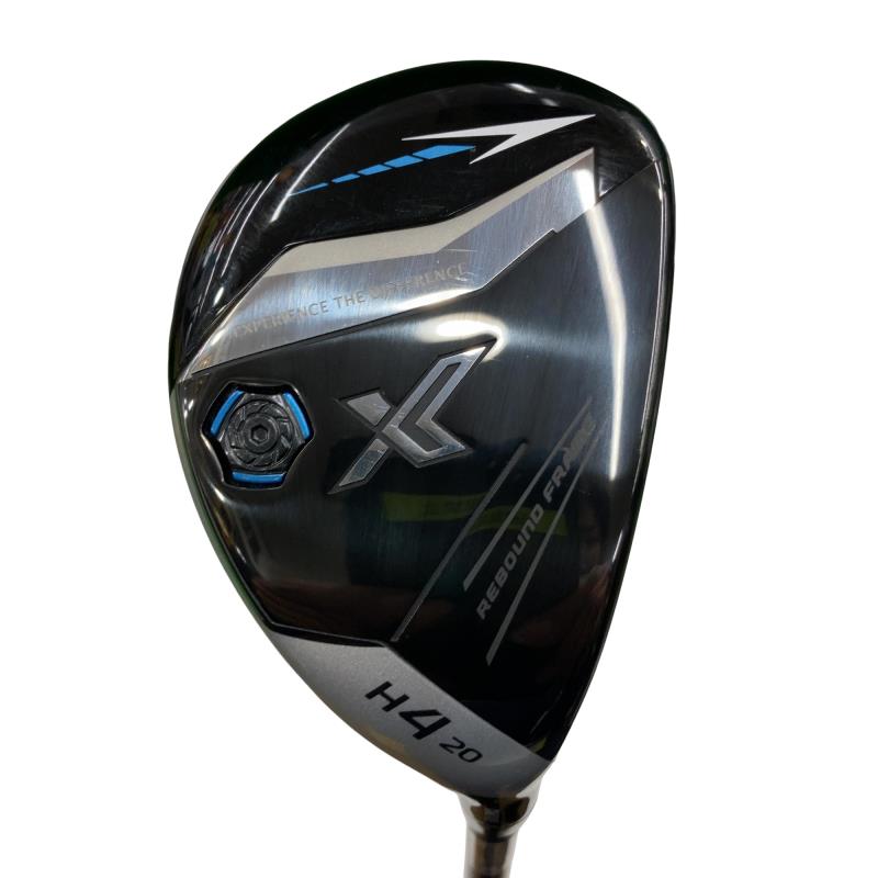 【中古】 ダンロップ XXIO(2024) eks H4 ユーティリティ UT Miyazaki AX-3(HB) (フレックスS) メンズ 男性用 右利き 右用 Cランク ゴルフクラブ
