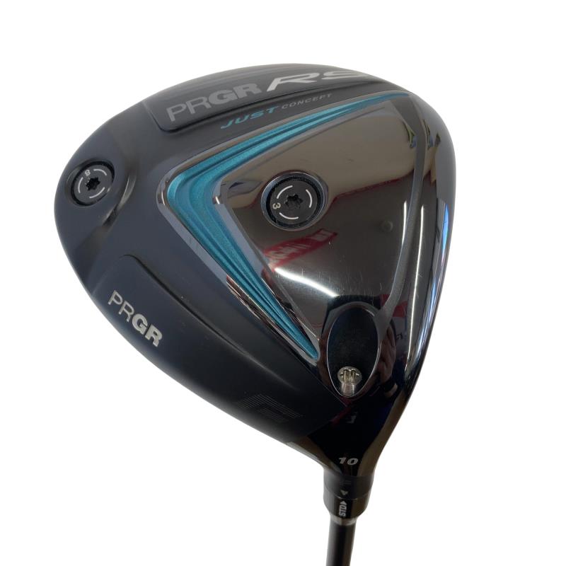【中古】 プロギア RS X F(2024) 10° ドライバー DR リシャフト (フレックスその他) メンズ 男性用 右利き 右用 Cランク ゴルフクラブ