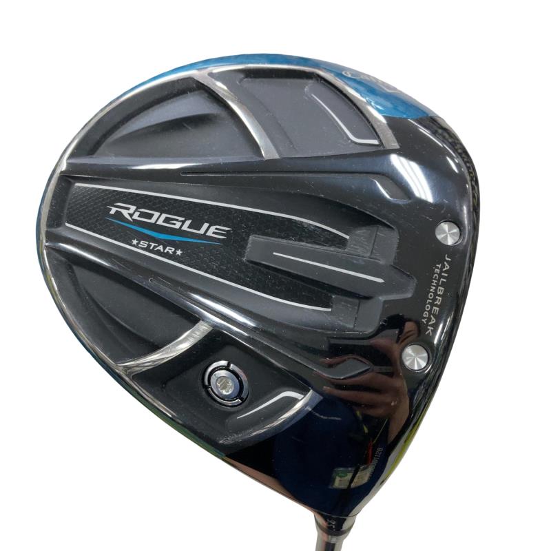 【中古】 キャロウェイ ROGUE STAR  9.5° １番ウッド DR Speeder 569 EVOLUTION IV (フレックスS) メンズ 成人男性用 右利き 右用 C序列付ける ゴルフ野球クラブ