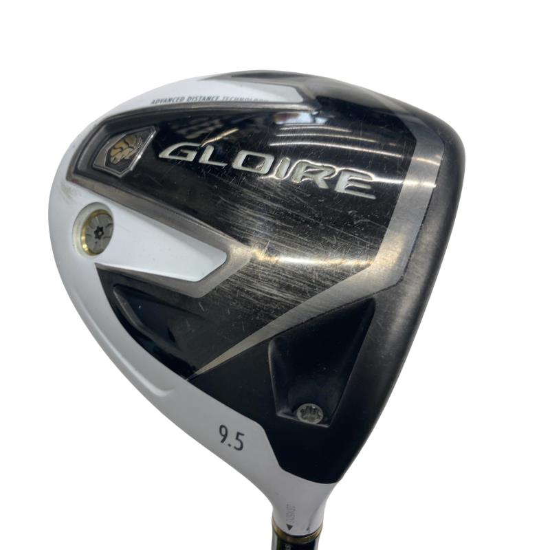 【中古】 仕立て屋お手伝いさん GLOIRE  9.5° １番ウッド DR GLOIRE GL550(１番ウッド) (フレックスS) メンズ 成人男性用 右利き 右用 C位置づける ゴルフ野球クラブ