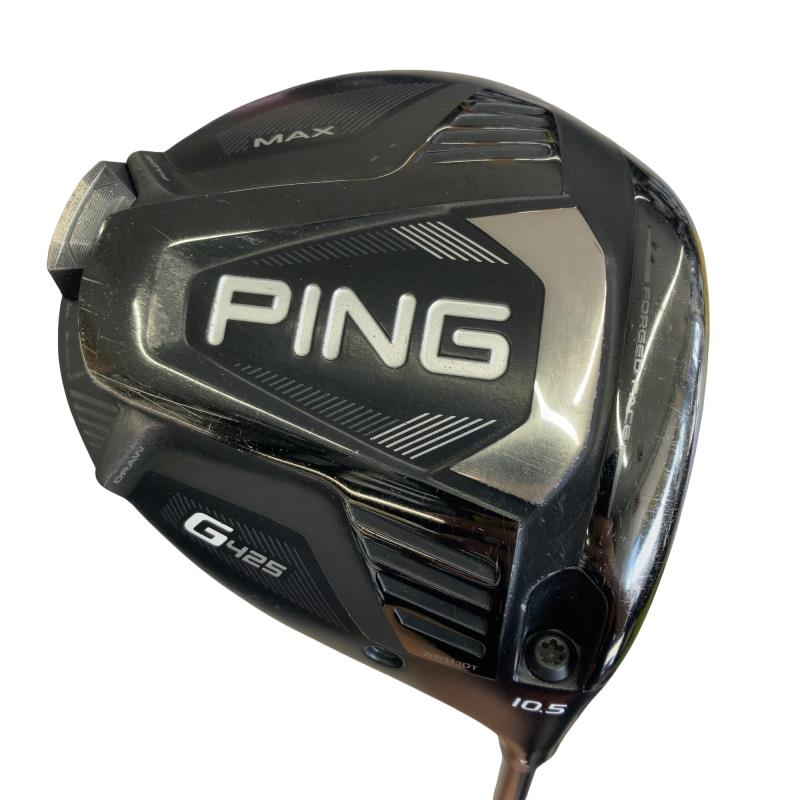 【中古】 ピン G425 MAX 10.5°(アーコス付き添い人) １番ウッド DR ALTA J CB SLATE(DR) (フレックスR) メンズ 成人男性用 右利き 右用 C位置づける ゴルフ野球クラブ