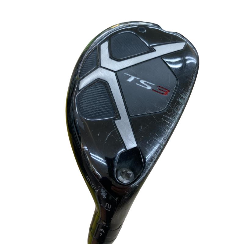 【中古】 タイトリスト TS3 21° ありがた味 UT TENSEI CK PRO ORANGE 80HY (フレックスS) メンズ 成人男性用 右利き 右用 D価値づける ゴルフ野球クラブ