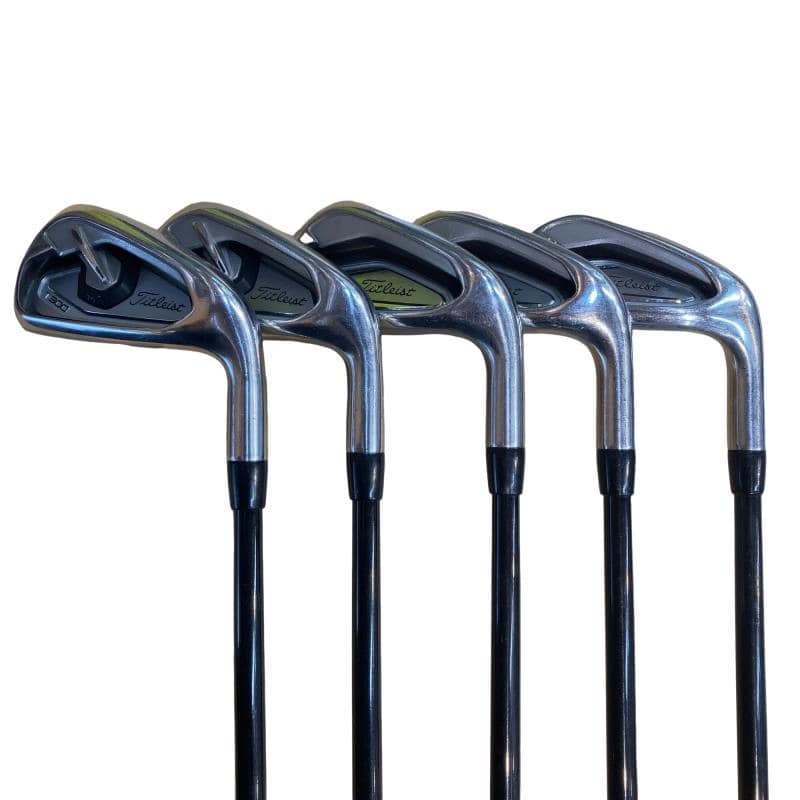 【中古】 タイトリスト Titleist T300 5S アイアンセット IR Titleist KURO KAGE 60 (フレックスその他) メンズ 男性用 右利き 右用 Cランク ゴルフクラブ