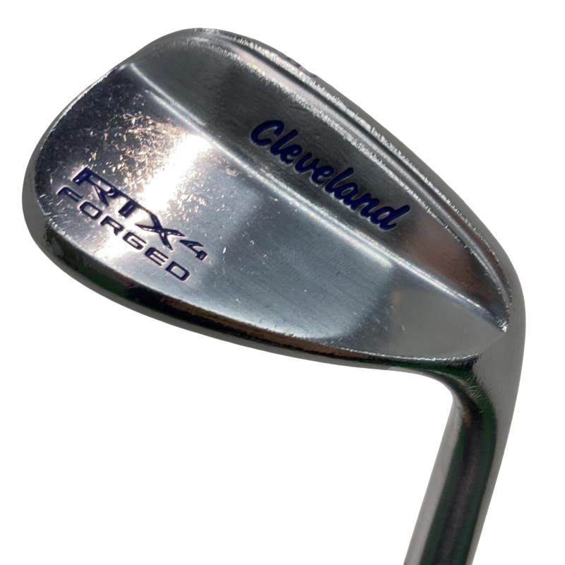 【中古】 クリーブランド Cleveland RTX-4 FORGED 50°/10° ウェッジ WG 純正特注シャフト (フレックスR) メンズ 男性用 右利き 右用 Dランク ゴルフクラブ