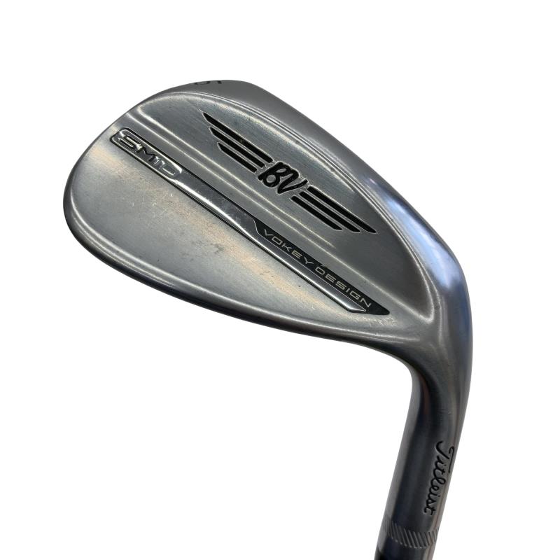 【中古】 タイトリスト VOKEY SPIN MILLED SM10 ツアークロム 56°/12°D ウェッジ WG Dynamic Gold (フレックスS) メンズ 男性用 右利き 右用 Cランク ゴルフクラブ