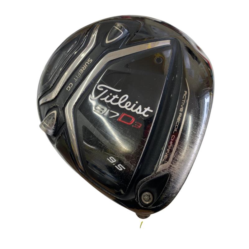 【中古】 タイトリスト 917 D3  9.5° １番ウッド DR ATTAS PUNCH 7 (フレックスS) メンズ 成人男性用 右利き 右用 C序列付ける ゴルフ野球クラブ