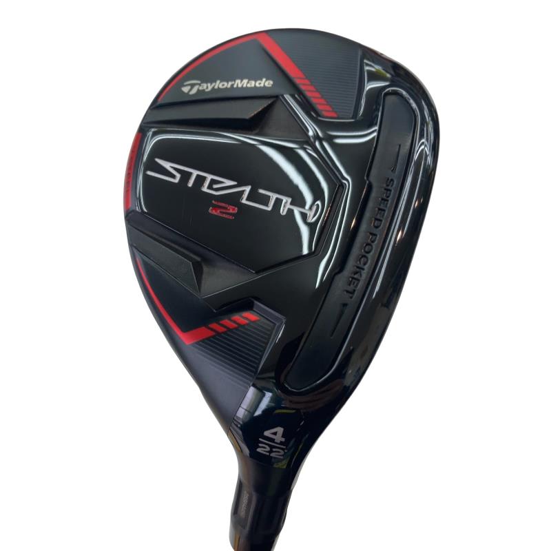 【中古】 テーラーメイド STEALTH2 U4 ユーティリティ UT KBS MAX MT85 JP (フレックスS) メンズ 男性用 右利き 右用 Bランク ゴルフクラブ｜ゴルフパートナー 中古クラブ店