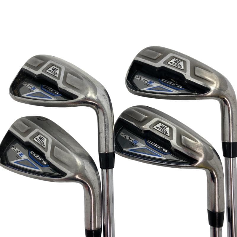 【中古】 コブラ cobra FLY-Z XL 6S アイアン仕掛ける IR FLY-Z XL スチール写真 (フレックスS) メンズ 成人男性用 右利き 右用 C価値づける ゴルフ野球クラブ