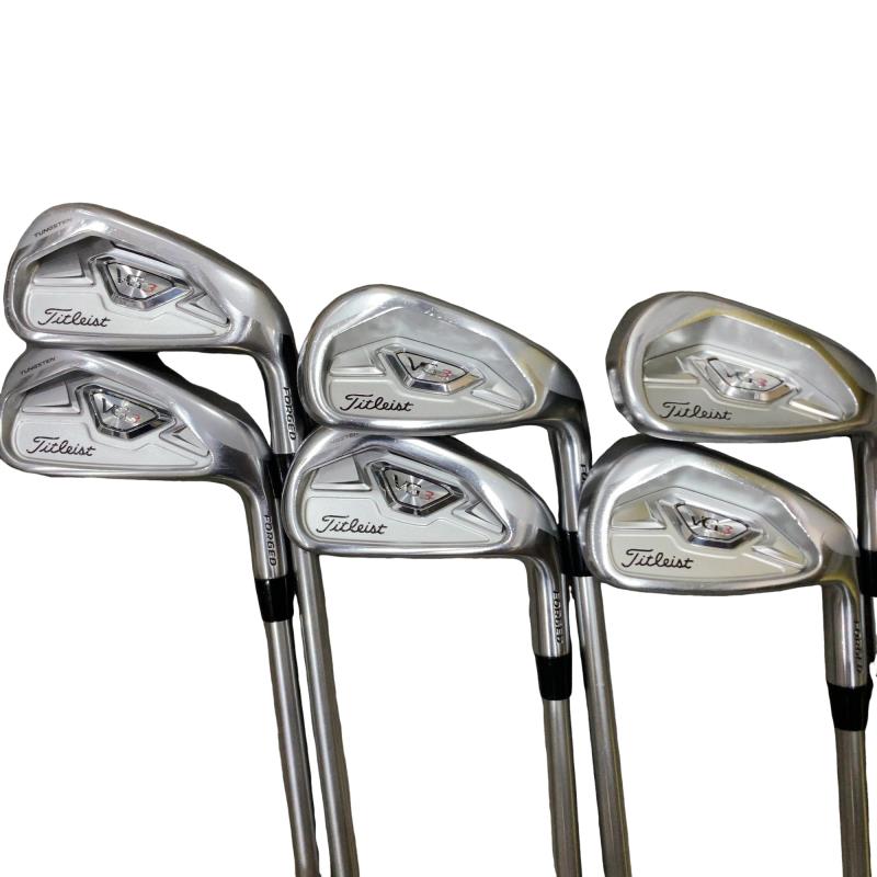 【中古】 タイトリスト Titleist VG3(2018) 7S アイアン仕掛ける IR Titleist VG I(2018) (フレックスS) メンズ 成人男性用 右利き 右用 C序列付ける ゴルフ野球クラブ
