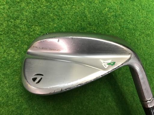 【中古】 テーラーメイド Taylor Made MILLED GRIND 4 58°/11° ウェッジ WG NS PRO MODUS3 TOUR105 (フレックスS) メンズ 男性用 右利き 右用 Dランク ゴルフクラブ