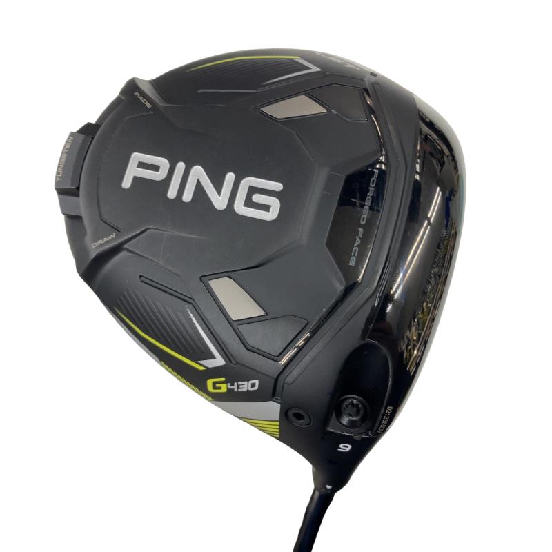 【中古】 ピン G430 LST  9° １番ウッド DR PING TOUR 2.0 BLACK 65(DR) (フレックスS) メンズ 成人男性用 右利き 右用 B価値づける ゴルフ野球クラブ