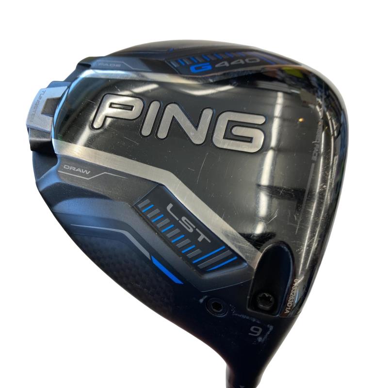 【中古】 ピン G440 LST  9° １番ウッド DR ALTA J CB BLUE(DR) (フレックスS) メンズ 成人男性用 右利き 右用 C序列付ける ゴルフ野球クラブ