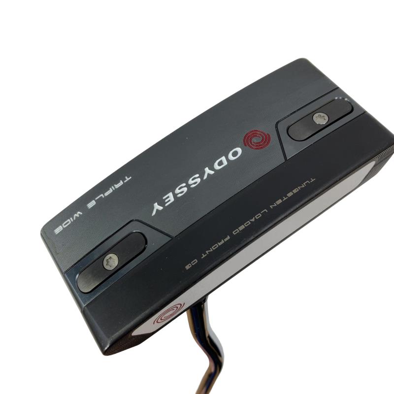 【中古】 オデッセイ TRI-HOT 5K TRIPLE WIDE 33インチ パター PT STROKE LAB (フレックスその他) メンズ 男性用 右利き 右用 Cランク ゴルフクラブ