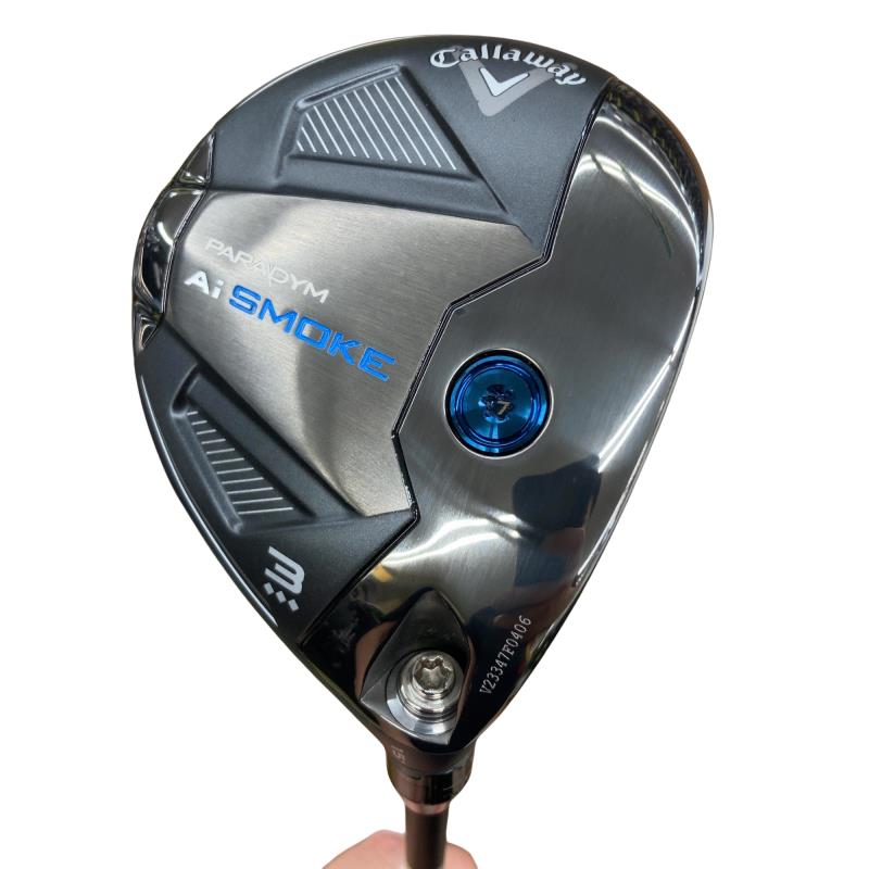 【中古】 キャロウェイ PARADYM Ai SMOKE ◆◆◆ 3W フェアウェイウッド FW SPEEDER NX BLACK 60 (フレックスS) メンズ 男性用 右利き 右用 Bランク ゴルフクラブ|ゴルフパートナー 中古クラブ店