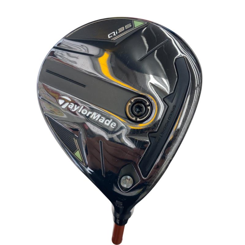 【中古】 テーラーメイド Qi35 5W フェアウェイウッド FW 純正特注シャフト (フレックスS) メンズ 男性用 右利き 右用 Cランク ゴルフクラブ｜ゴルフパートナー 中古クラブ店