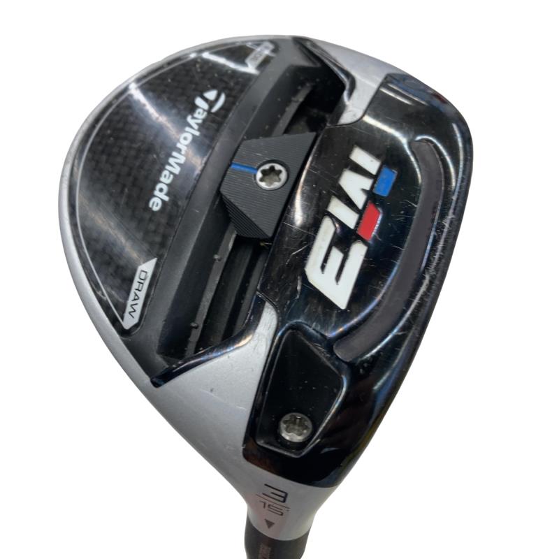 【中古】 テーラーメイド M3 3W フェアウェイウッド FW KUROKAGE TM5(フェアウェイ) (フレックスS) メンズ 男性用 右利き 右用 Cランク ゴルフクラブ｜ゴルフパートナー 中古クラブ店