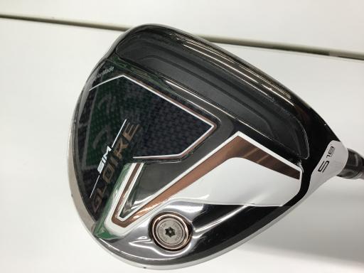 【中古】 テーラーメイド SIM GLOIRE 5W フェアウェイウッド FW AIR Speeder TM(FW) (フレックスSR) メンズ 男性用 右利き 右用 Cランク ゴルフクラブ 15,262円