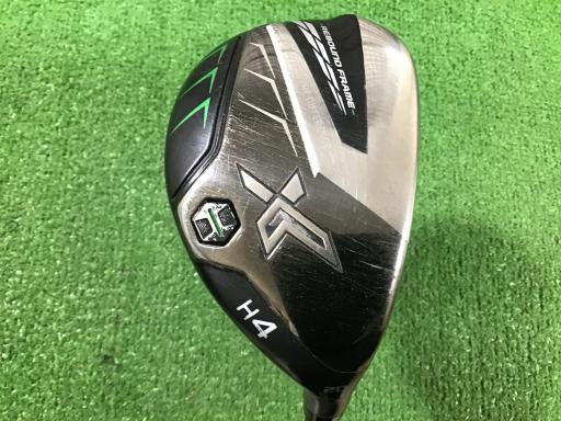【中古】 ダンロップ XXIO(2022) eks H4 ユーティリティ UT Miyazaki AX-2(HB) (フレックスS) メンズ 男性用 右利き 右用 Cランク ゴルフクラブ