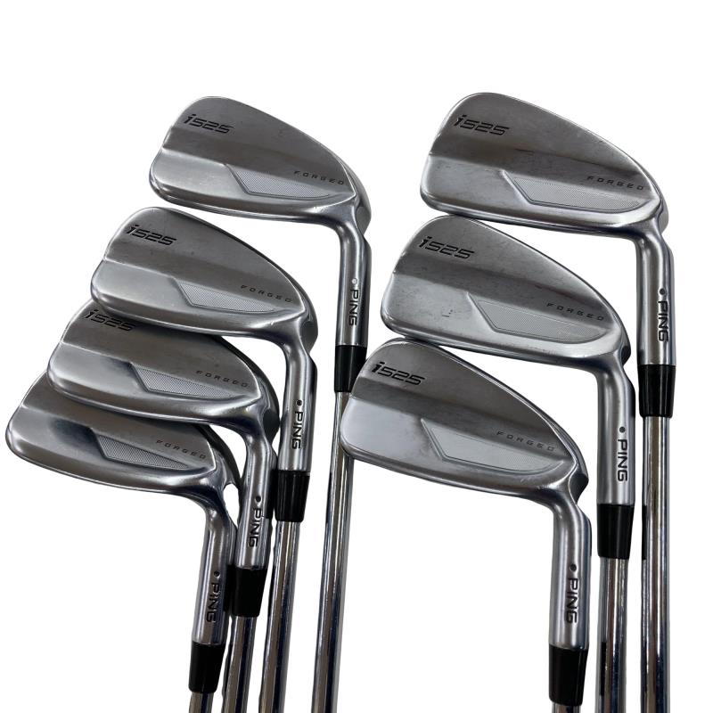 【中古】 ピン i525 9S アイアン仕掛ける IR NS PRO MODUS3 TOUR105 (フレックスS) メンズ 成人男性用 右利き 右用 C価値づける ゴルフ野球クラブ