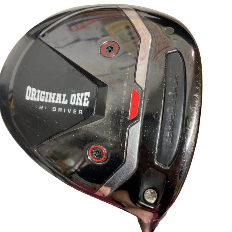 【中古】 テーラーメイド ORIGINAL ONE MINI DRIVER 11.5&deg; ドライバー DR Tour AD VR-6 (フレックスS) メンズ 男性用 右利き 右用 Cランク ゴルフクラブ｜ゴルフパートナー 中古クラブ店