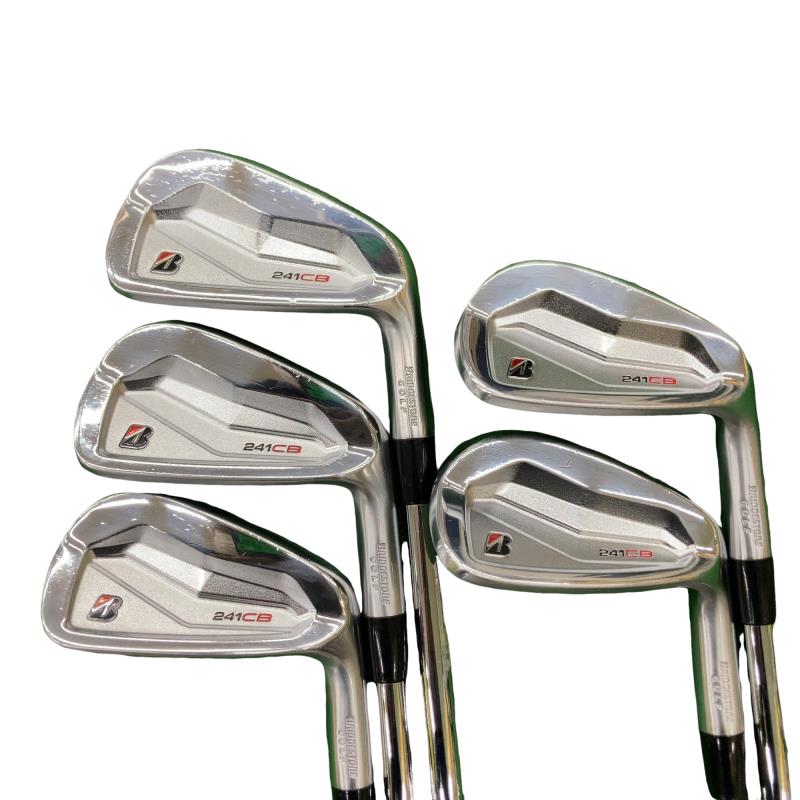 【中古】 ブリヂストン BRIDGESTONE 241CB 6S アイアン仕掛ける IR NS PRO MODUS3 TOUR115 (フレックスS) メンズ 成人男性用 右利き 右用 C価値づける ゴルフ野球クラブ