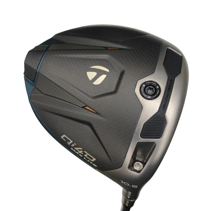 【中古】 仕立て屋御手伝いさん Qi4D MAX LITE 10.5° １番ウッド DR REAX MR40(Qi4D DR) (フレックスR) メンズ 成人男性用 右利き 右用 C序列付ける ゴルフ野球クラブ