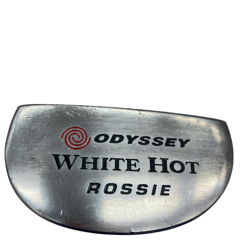 【中古】 オデッセイ WHITE HOT ROSSIE 34in パター PT スチール写真 (フレックス余分の物) メンズ 成人男性用 右利き 右用 C位置づける ゴルフ野球クラブ