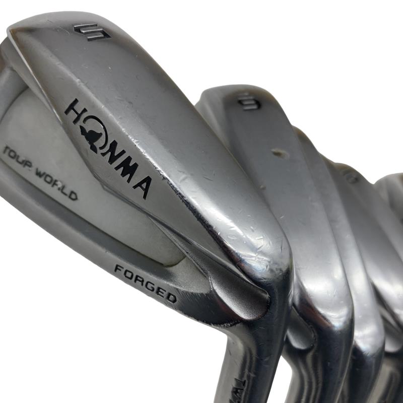 【中古】 本間ゴルフ TOUR WORLD TW727P FORGED  6S アイアン書き割り IR NS PRO 950GH (フレックスS) メンズ 成人男性用 右利き 右用 C位置づける ゴルフ野球クラブ