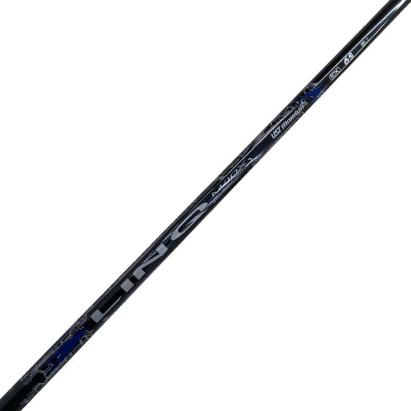 【中古】 テーラーメイドスリーブ付き(Qi4D系) マミヤドライバー用 シャフト LIN-Q BLUE EX 6 (フレックスS)Bランク ゴルフクラブ｜ゴルフパートナー 中古クラブ店