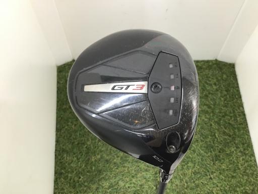 【中古】 タイトリスト GT3 10° ドライバー DR TENSEI BLUE 1K 55 (フレックスS) メンズ 男性用 右利き 右用 Cランク ゴルフクラブ